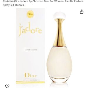 Christian Dior Jadore Eau De Parfum 3.4 ounces